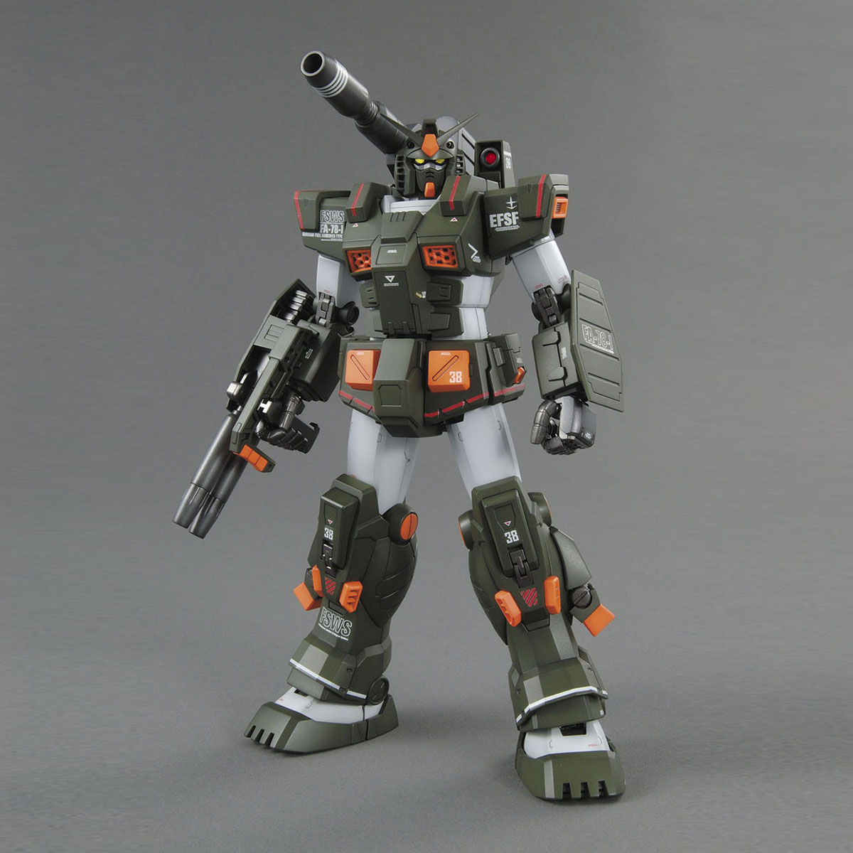 MG 1/100 フルアーマーガンダム | ガンダムシリーズ フィギュア