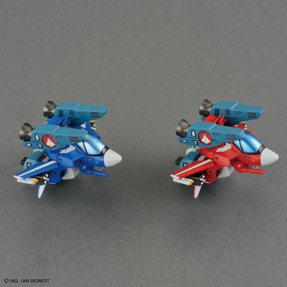 本家SD マクロス VF-1S VF-1J バルキリー 2個 SDマクロス バルキリー