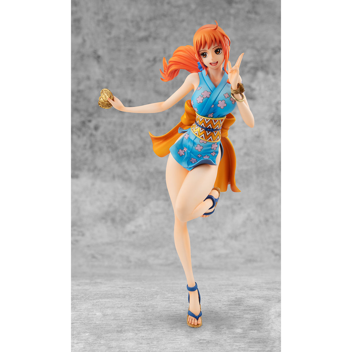 ワンピースマガジン ナミ フィギュア 夢の一枚 三刀流 ONE PIECE RT