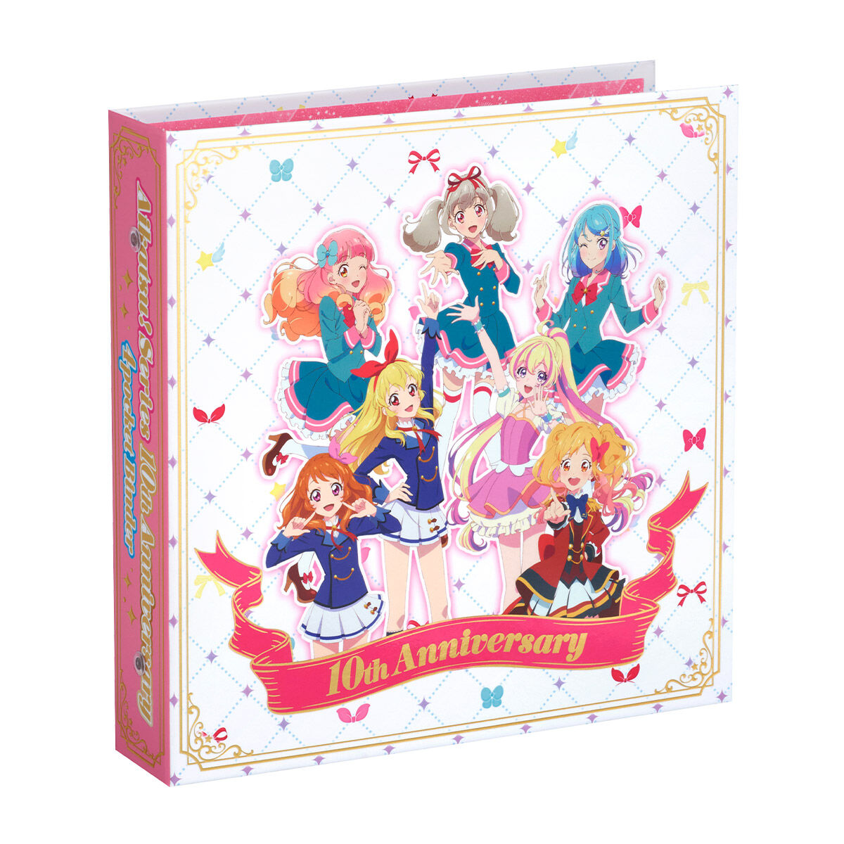 引退品】アイカツカード 400枚超 まとめ売り 公式バインダー付