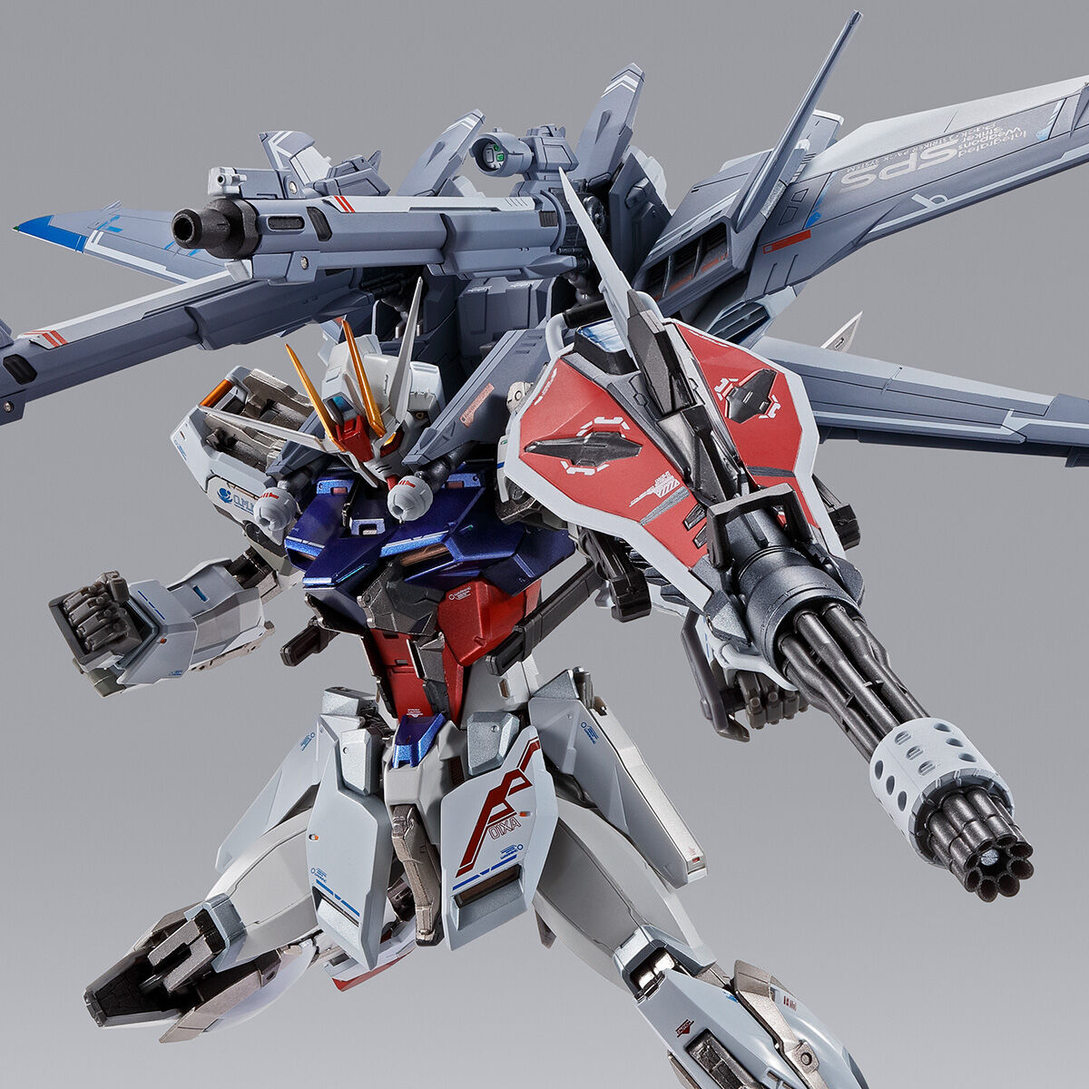 メタルビルド ストライクガンダムストライカー4種セット！ メタル