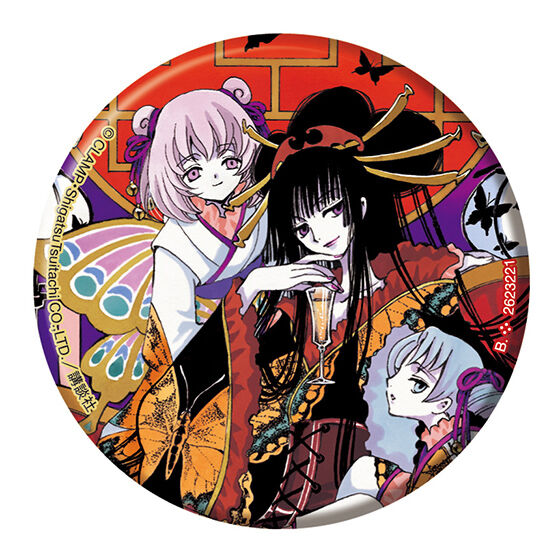 CLAMP展 ホログラム缶バッジコレクション／xxxHOLiC BOX ホログラム缶