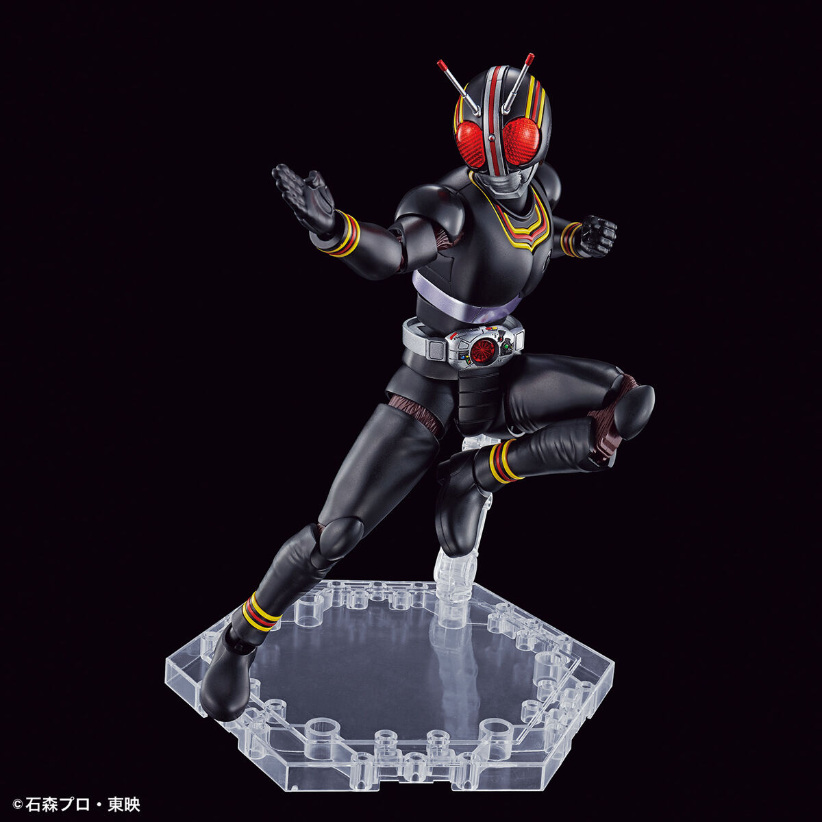 仮面ライダー ブラック フィギュア S.I.C. MASKED RIDER ZX フィギュア