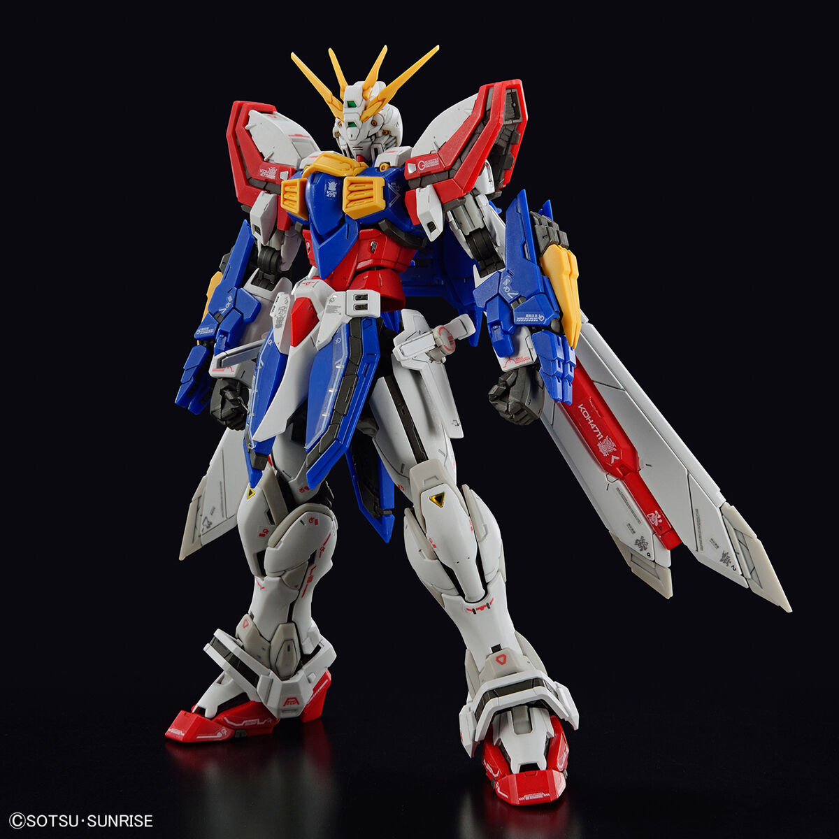 新品未組立 HGFC 1/144 ノーベル シャイニング RG ゴッドガンダム RG 1