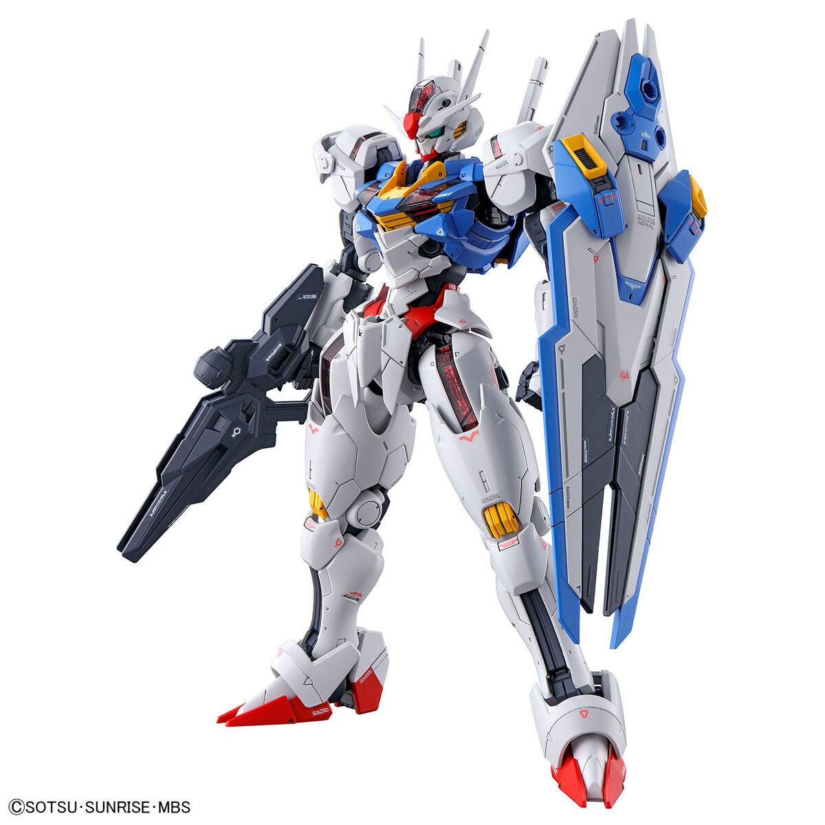 FULL MECHANICS 1/100 ガンダムエアリアル｜バンダイ ホビーサイト