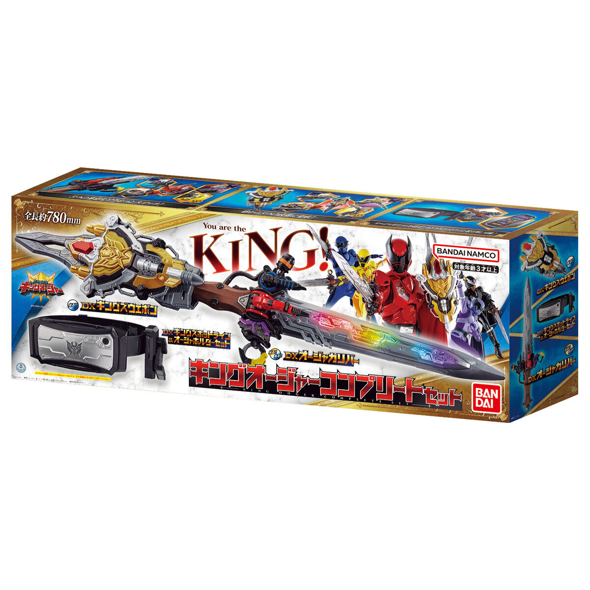 新品未開封 勇動 ブンブンジャー キングオージャー ドンブラザーズ