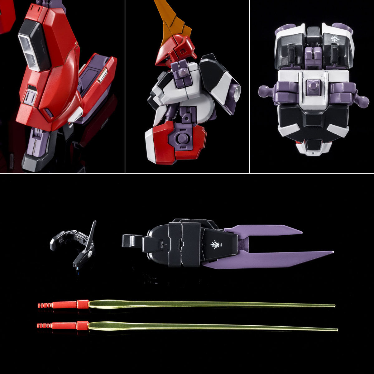 HG 1/144 バーザム レジオン鹵獲仕様 （A.O.Z RE-BOOT版）【再販