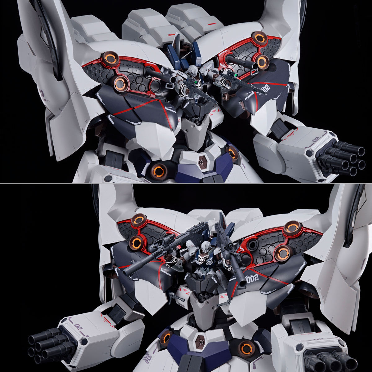 ガンプラ ジャンク HGセカンドネオ・ジオング サイコシャード
