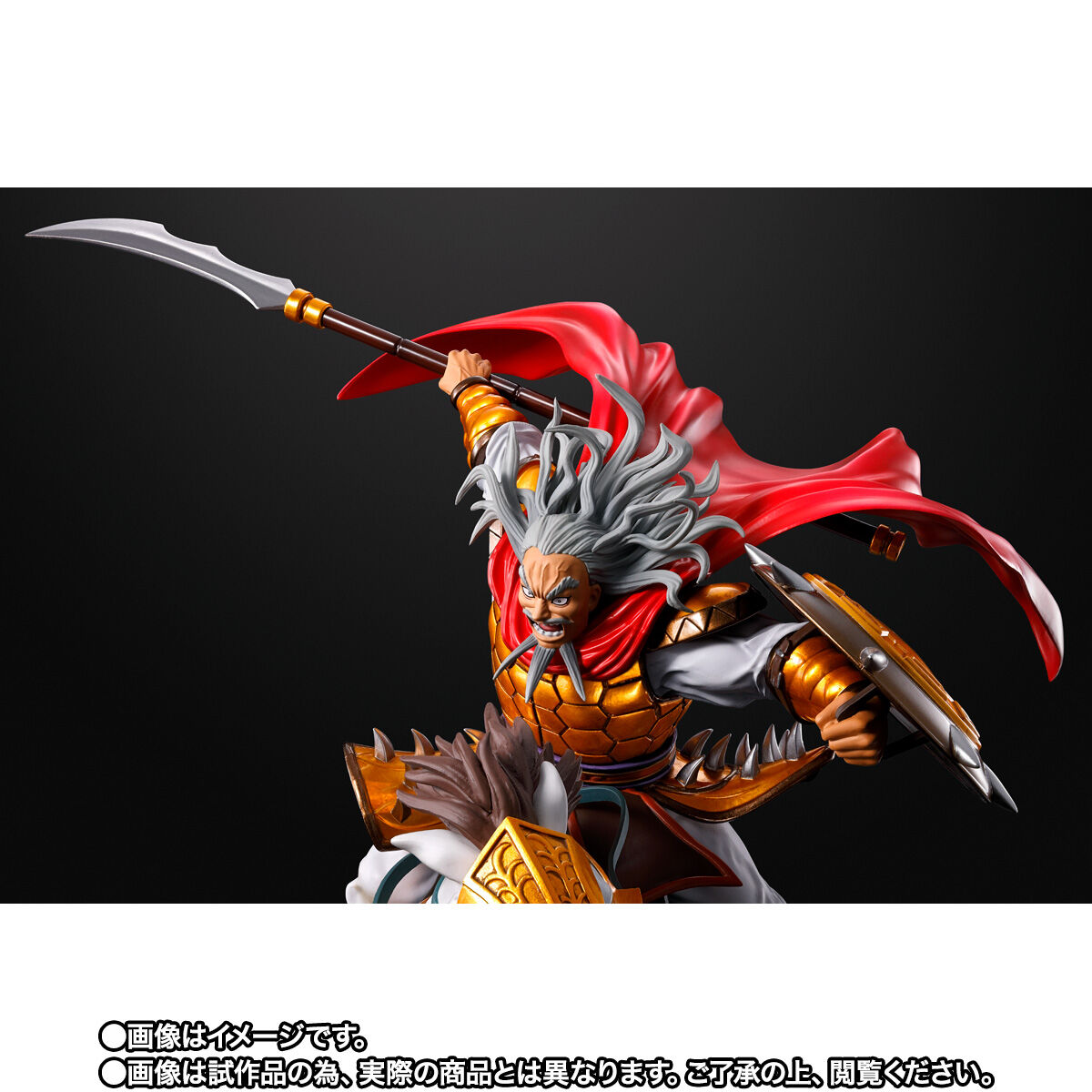 フィギュアーツZERO ヒョウ公 -出陣- | フィギュア | アニメグッズ