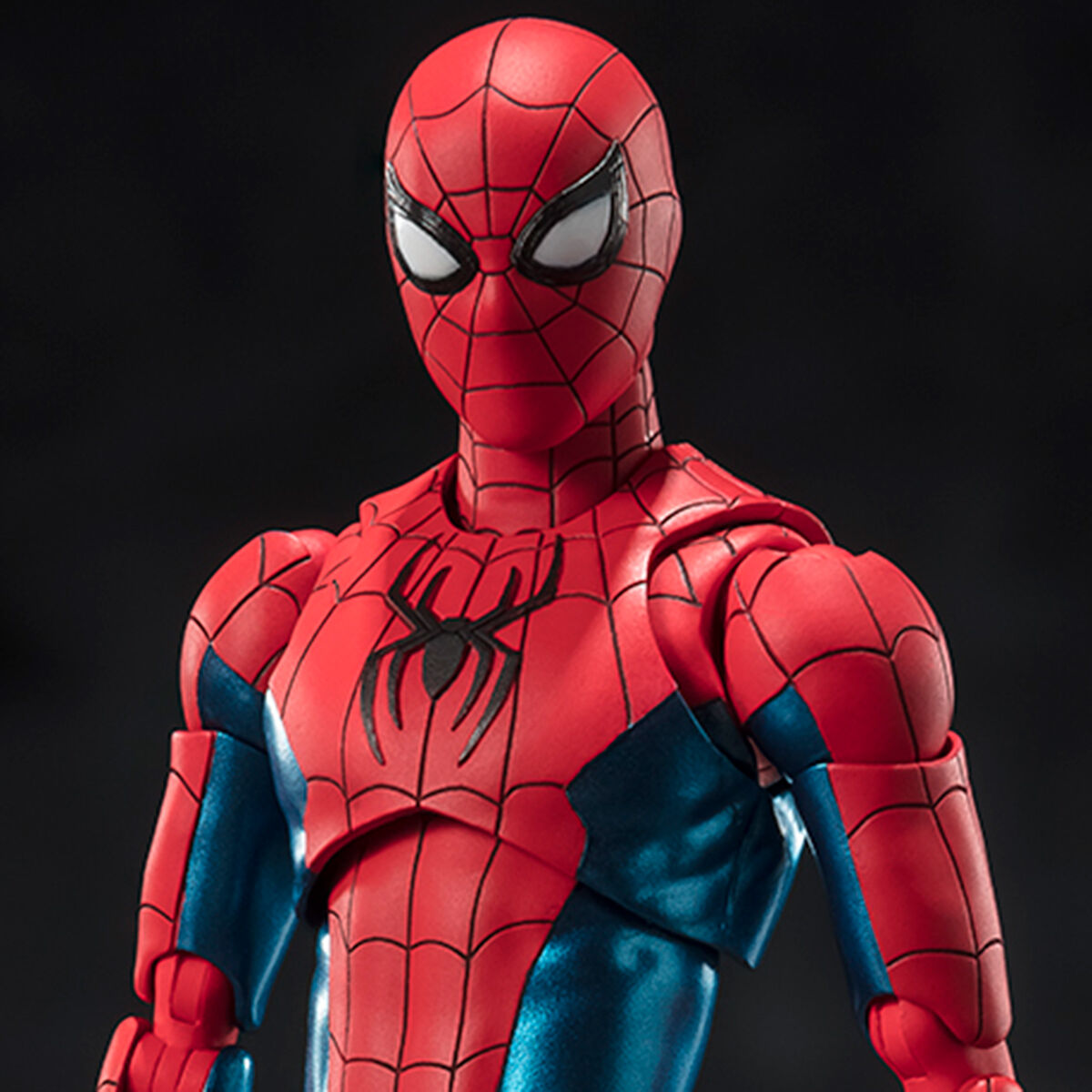 ホットトイズ スパイダーマン ニューレッド&ブルースーツ もっと！HOT