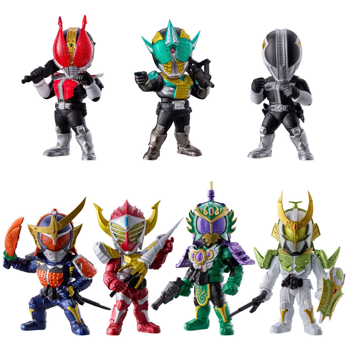 仮面ライダー コンバージ フィギュア ガンダム セット 大 CONVERGE
