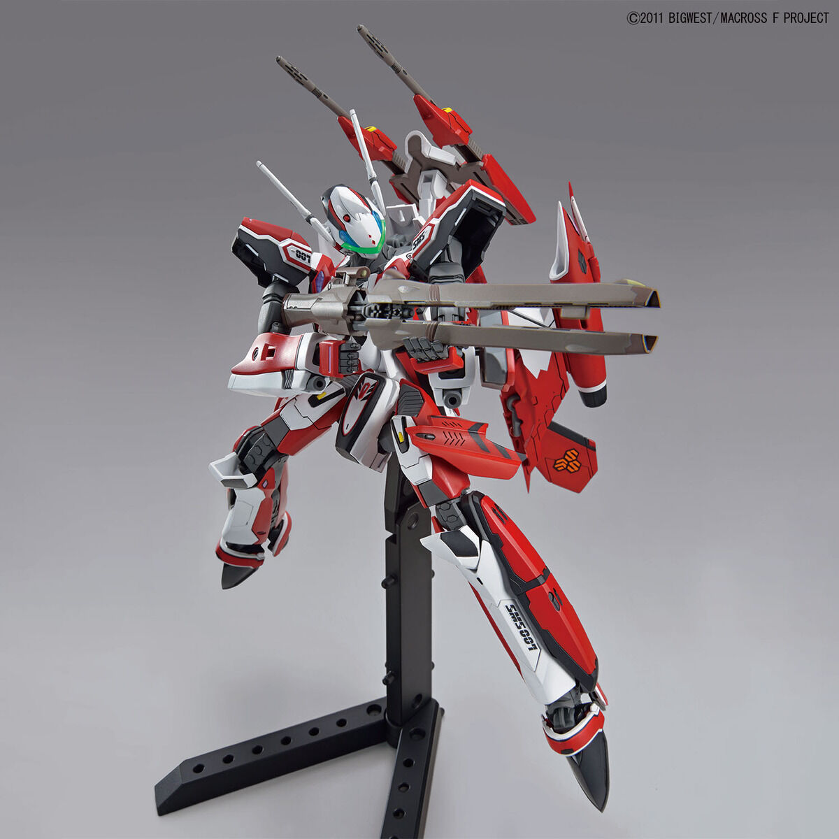 HG 1/100 YF-29 デュランダルバルキリー(早乙女アルト機)｜バンダイ