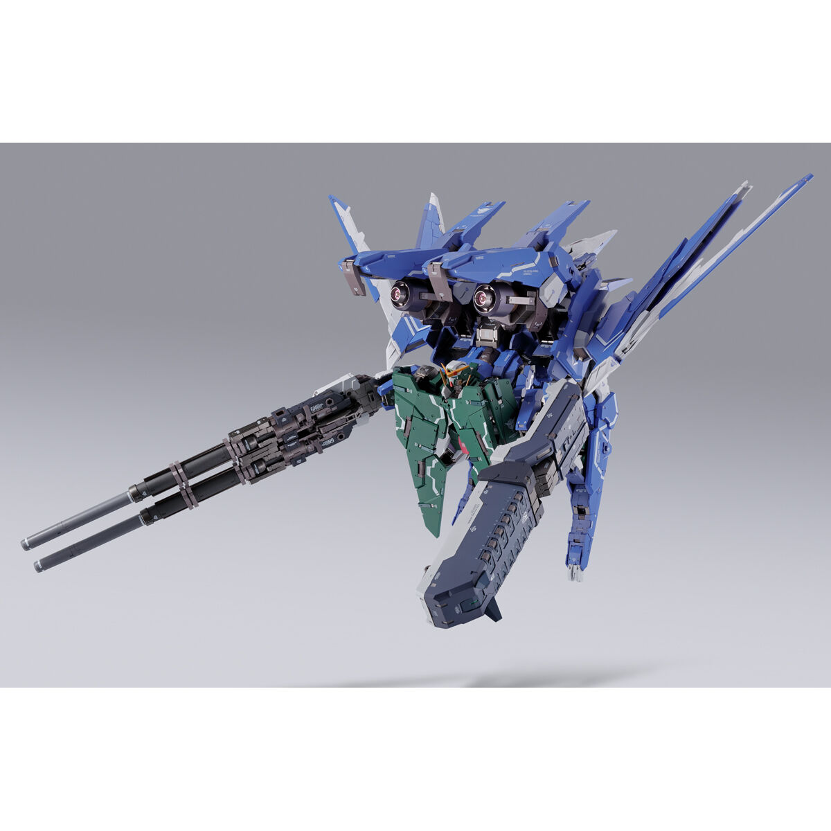 Metal build GNアームズデヴァイズデュナメス TYPE-Dセット