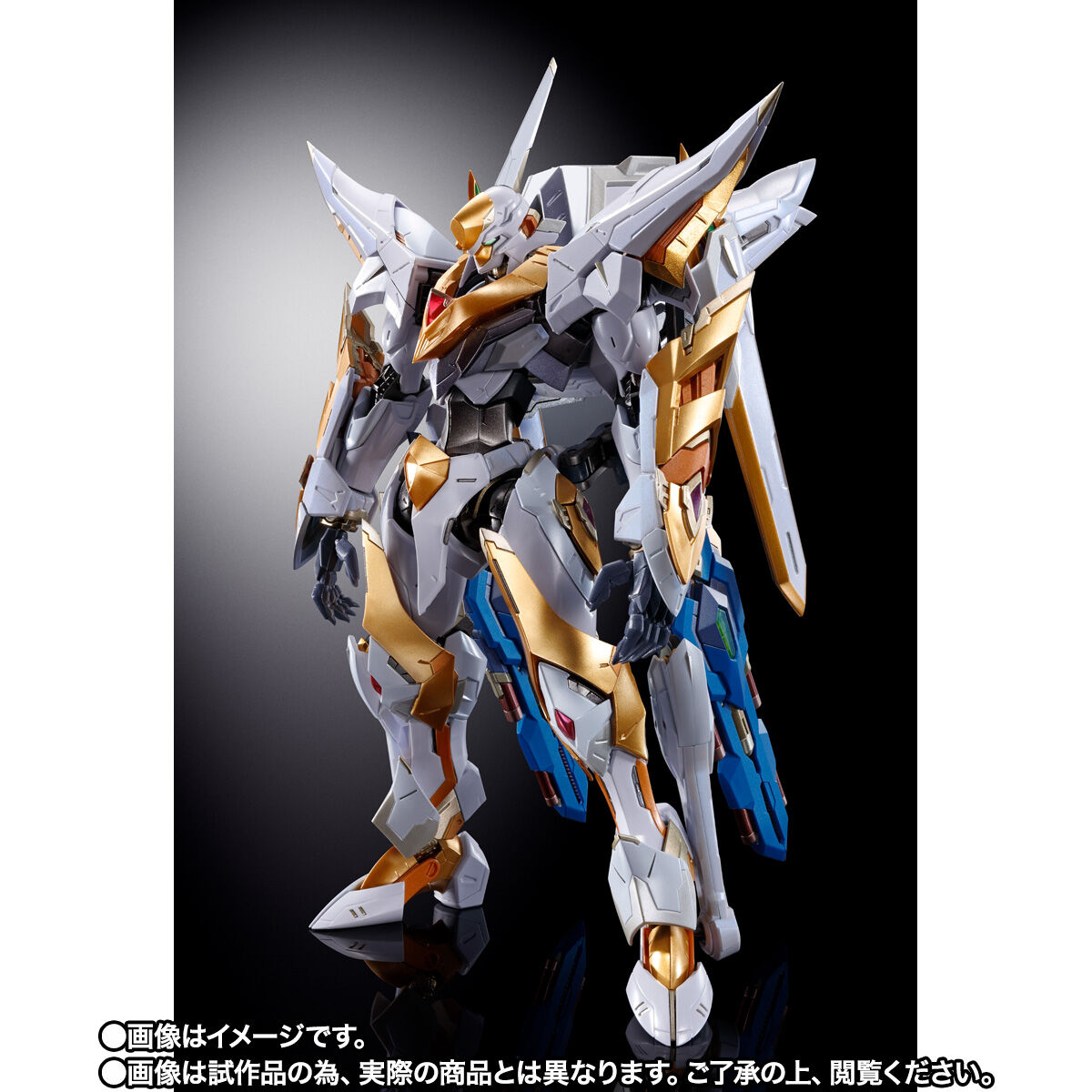 メタルビルド ランスロット・アルビオン コードギアス L BUILD ラン