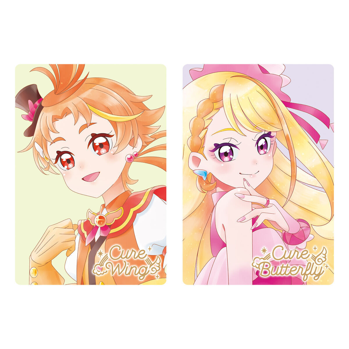 プリキュア ウエハース カード サマー ラメール ピース 集合 hr コンプ
