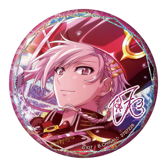 アイドリッシュセブン アイナナ 九条天 6周年 缶バッジ 10点 アイナナ