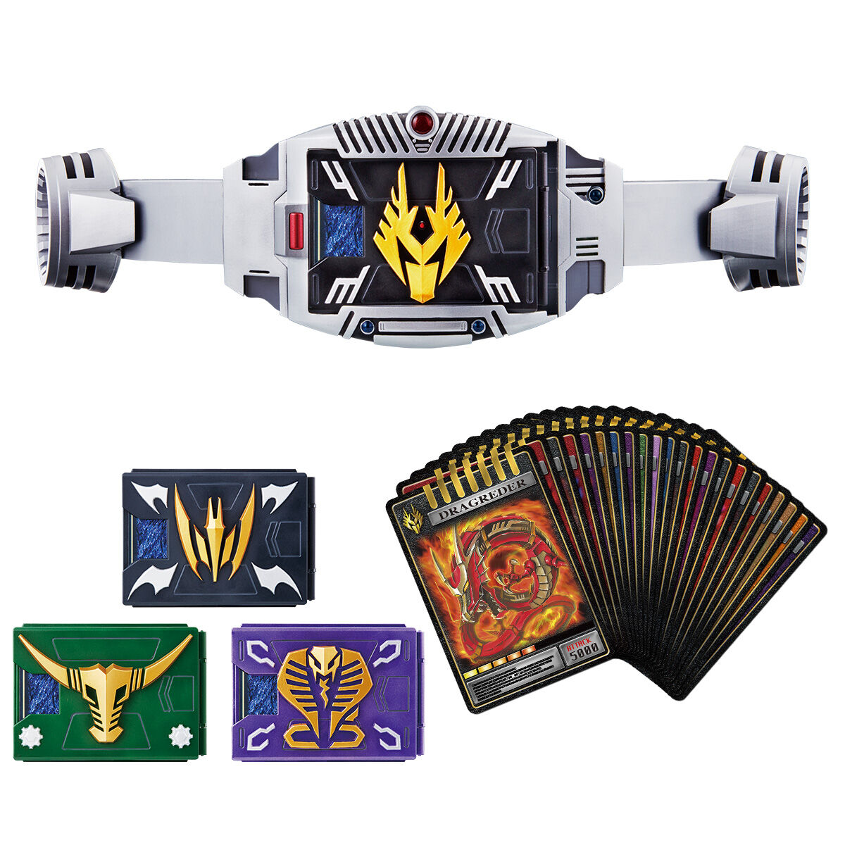 CSM Vバックル&ドラグバイザー 仮面ライダー龍騎 【公式通販】