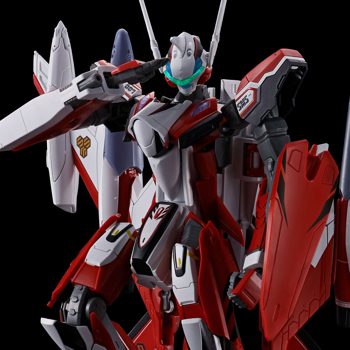 HG 1/100 YF－29 デュランダルバルキリー(早乙女アルト機)拡張