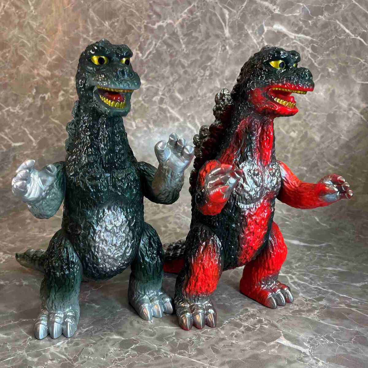 当時物 ポピー ジャンボマシンダー ゴジラ ジャンボザウルス 昭和