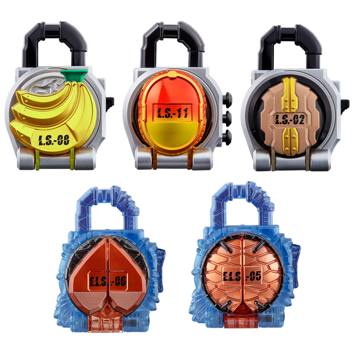 抽選販売】CSMロックシード チームバロンセット | 仮面ライダー鎧武