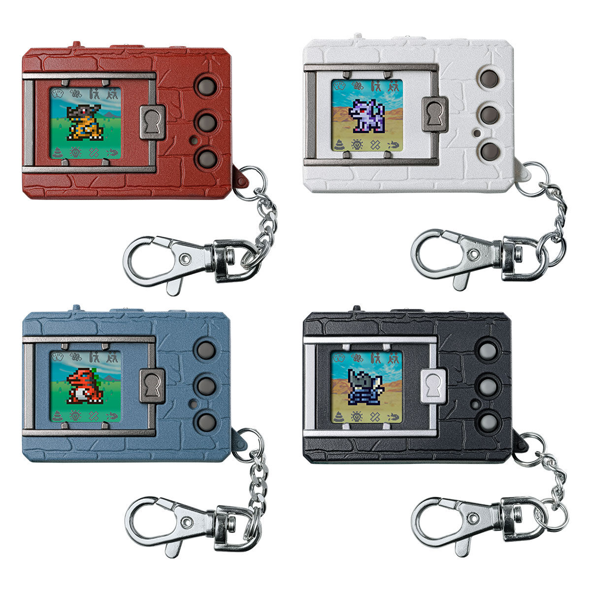 デジタルモンスター別種類2種 デジタルモンスター COLOR Ver.1