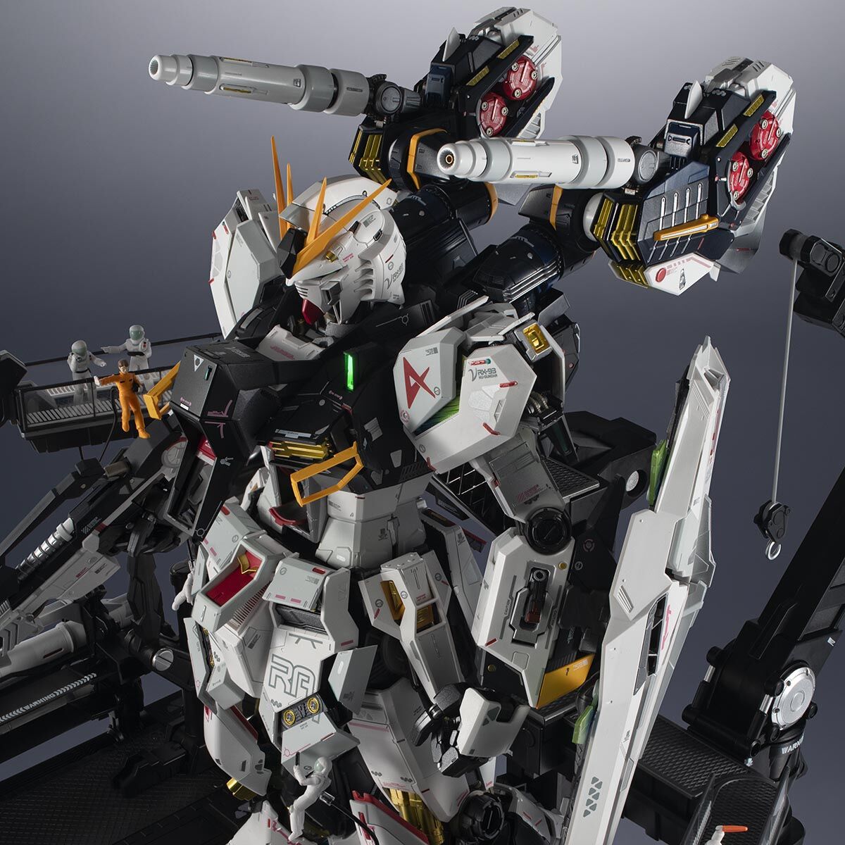 METAL STRUCTURE 解体匠機 RX-93 νガンダム専用オプションパーツ 武装