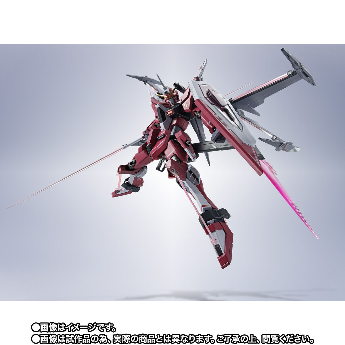 抽選販売】METAL ROBOT魂 ＜SIDE MS＞ インフィニットジャスティス