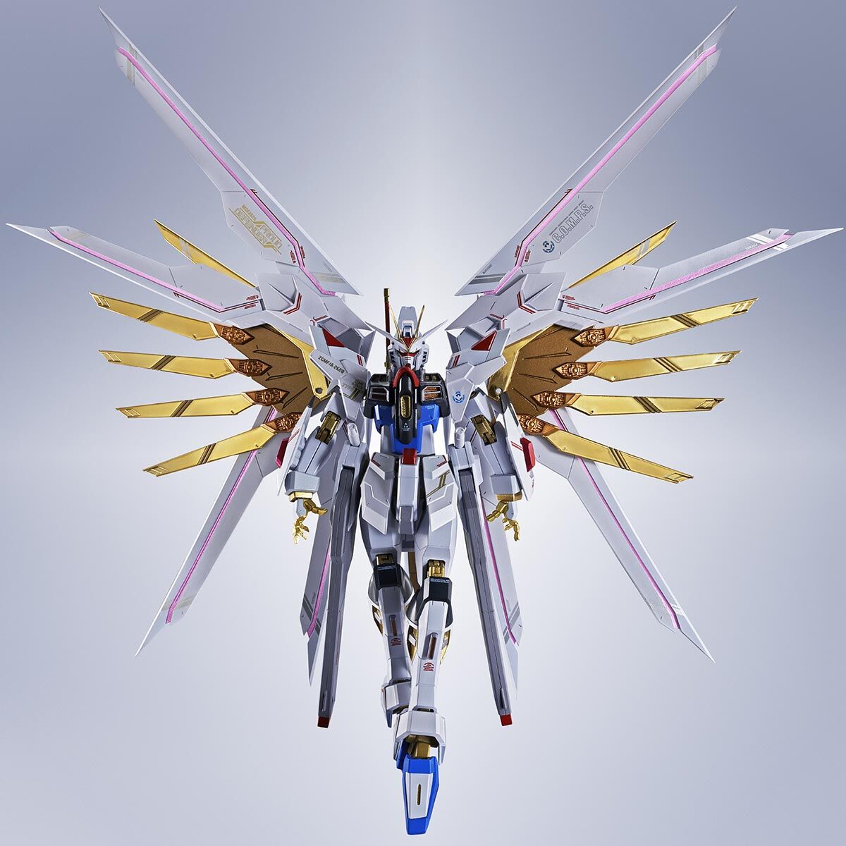 抽選販売】METAL ROBOT魂 ＜SIDE MS＞ プラウドディフェンダー
