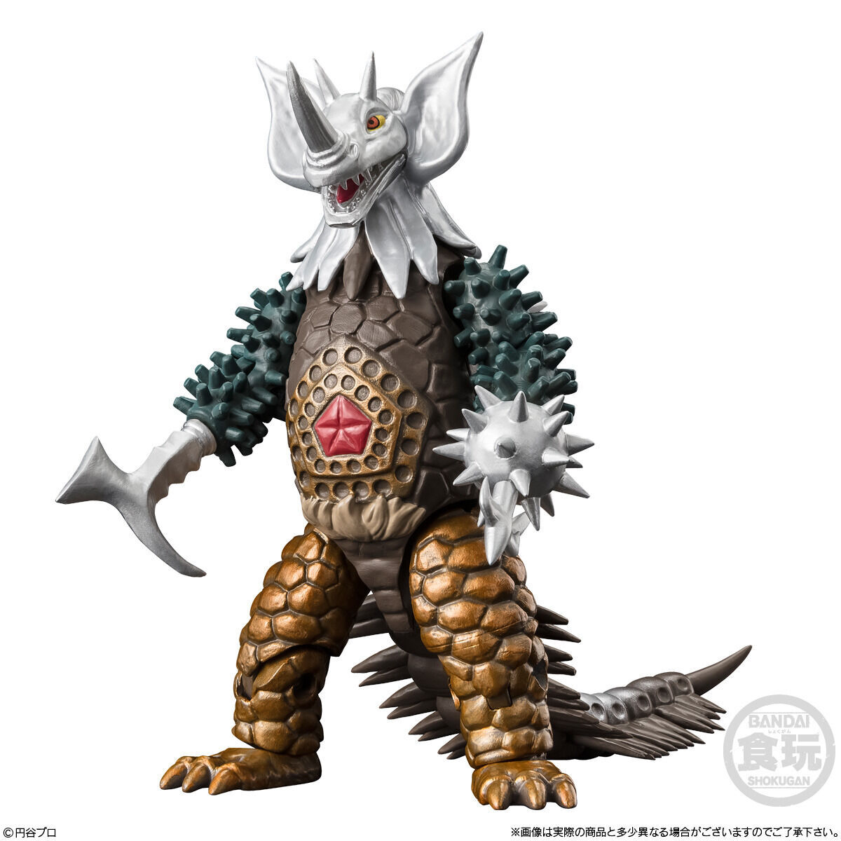 超動αウルトラ怪獣3(4個入) | ウルトラマンシリーズ フィギュア