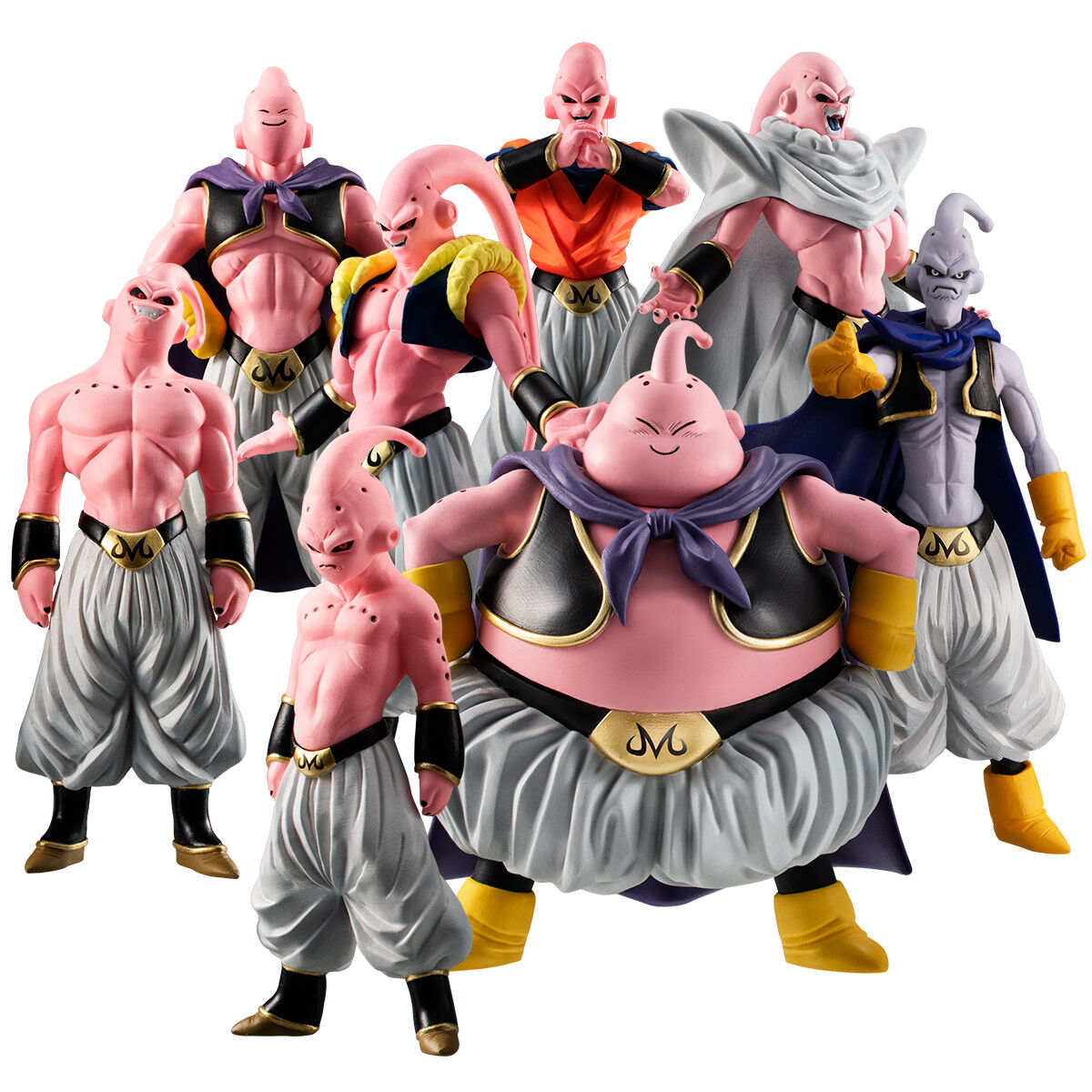 ドラゴンボールフィギュアセット FIG]プレミアムバンダイ限定 HG