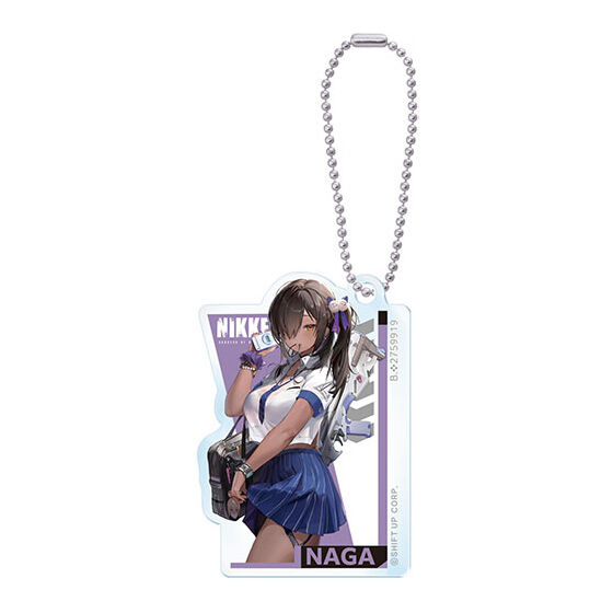 勝利の女神：NIKKE カプセルアクリルチャーム02｜ガシャポン