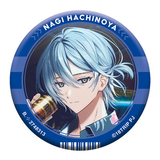 18TRIP カプセル缶バッジコレクションvol.2｜ガシャポンオフィシャルサイト