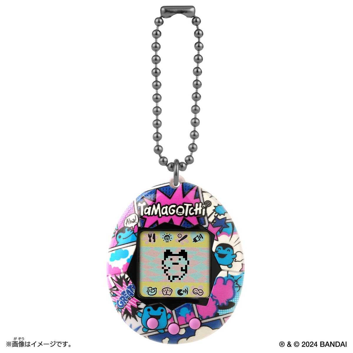 きょろっち商品 Original Tamagotchi Ginjirotchi Comic Book | BANDAI