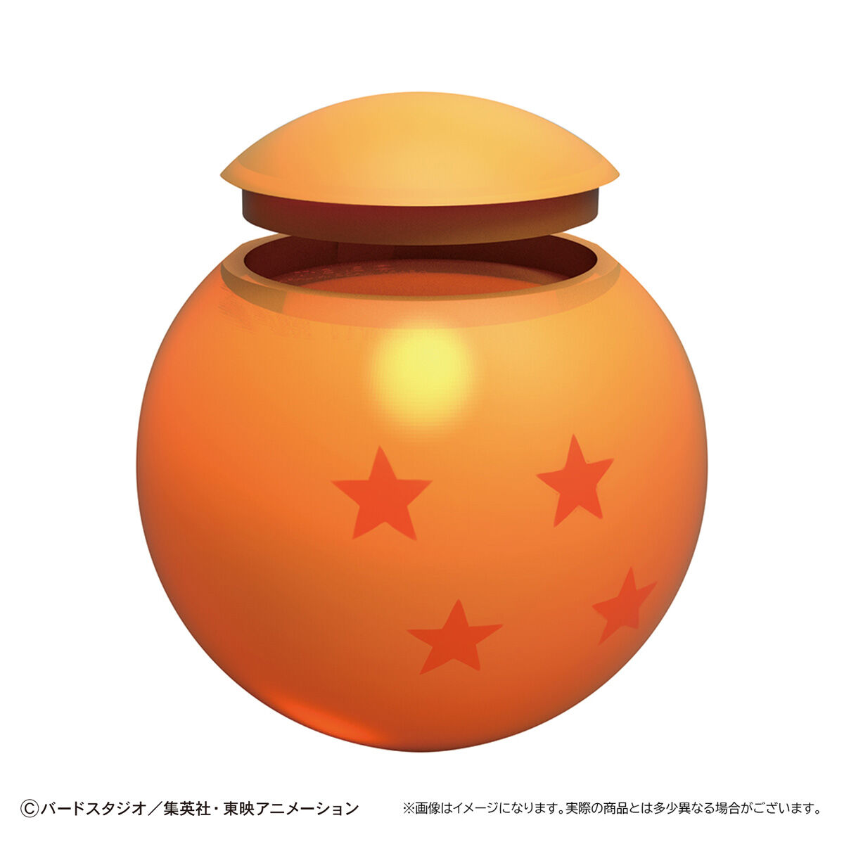 ドラゴンボールZ四星球グミポット | ドラゴンボールZ 食品・飲料