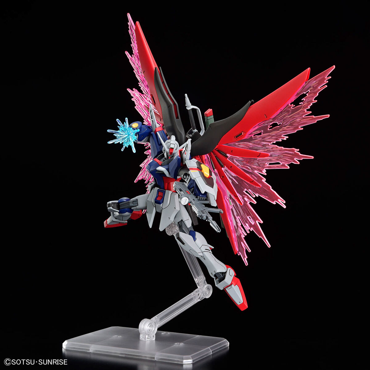 HG 1/144 デスティニーガンダムSpecII&ゼウスシルエット｜バンダイ