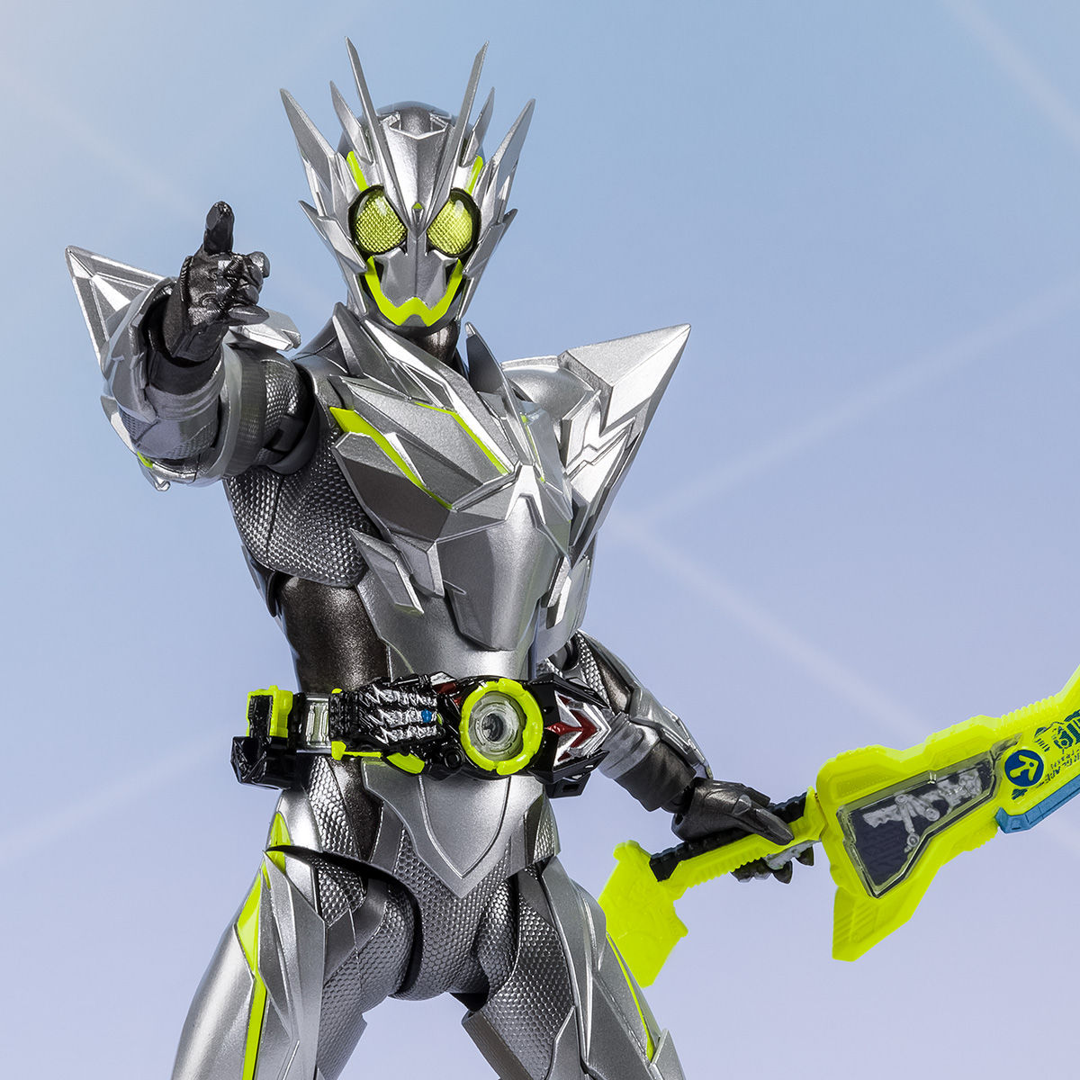 抽選販売】S.H.Figuarts 仮面ライダーゼロワン メタルクラスタホッパー