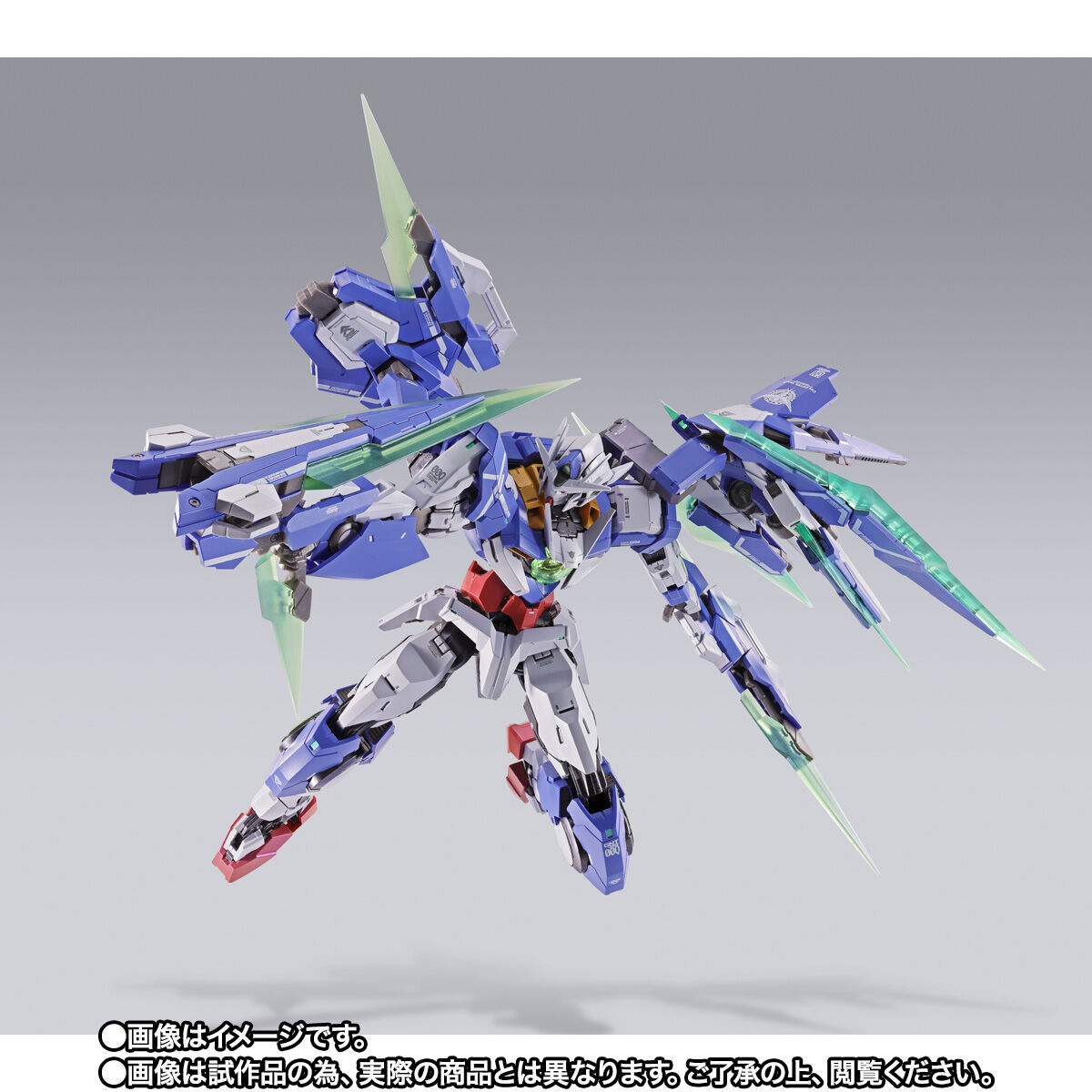 開催記念商品／事後抽選】METAL BUILD ダブルオークアンタ フル