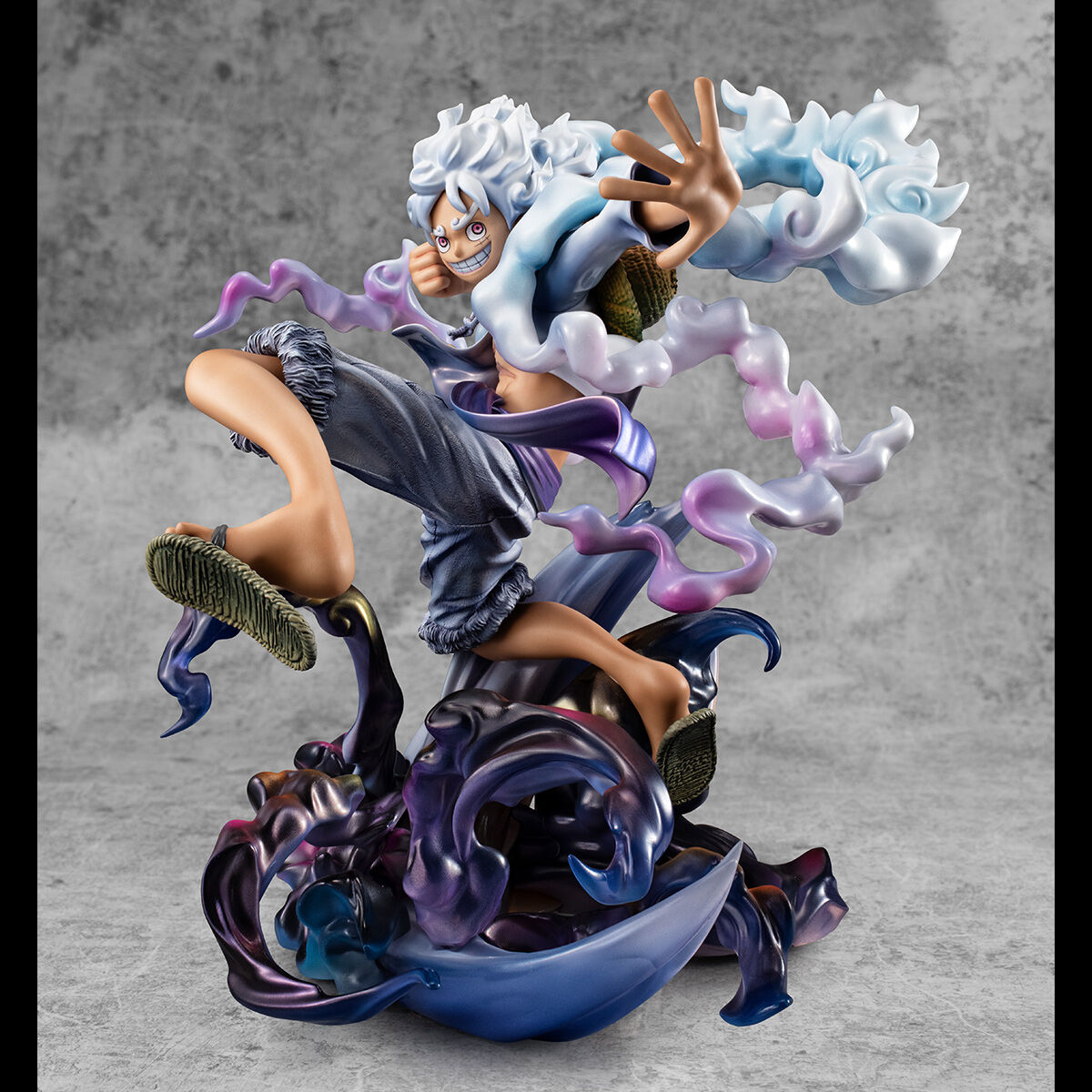 ONE PIECE ルフィべあ ギア5 2点セット ONE PIECE ルフィべあ ギア5 2