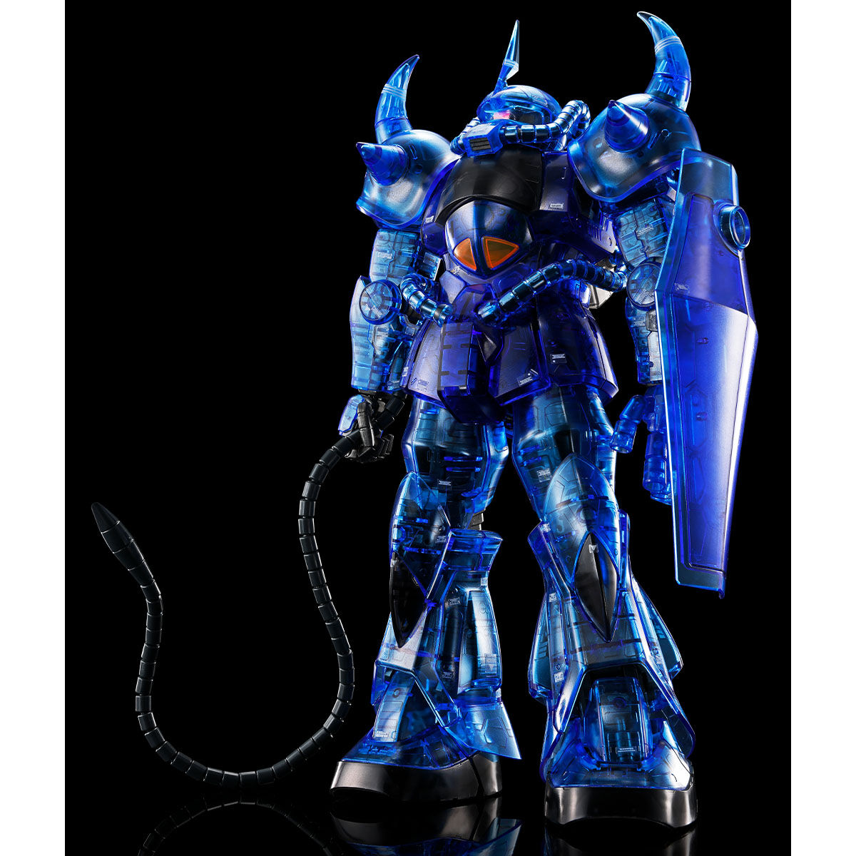 5）【GNF東京会場受け取り】MG 1/100 グフ Ver.2.0 [クリアカラー