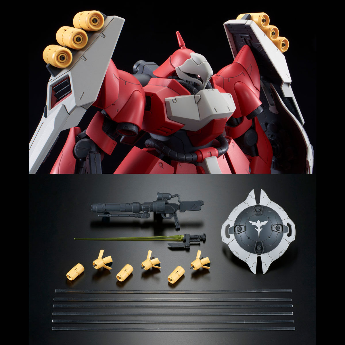 RE/100 1/100 ヤクト・ドーガ（クェス・エア機）【再販】 | 機動戦士