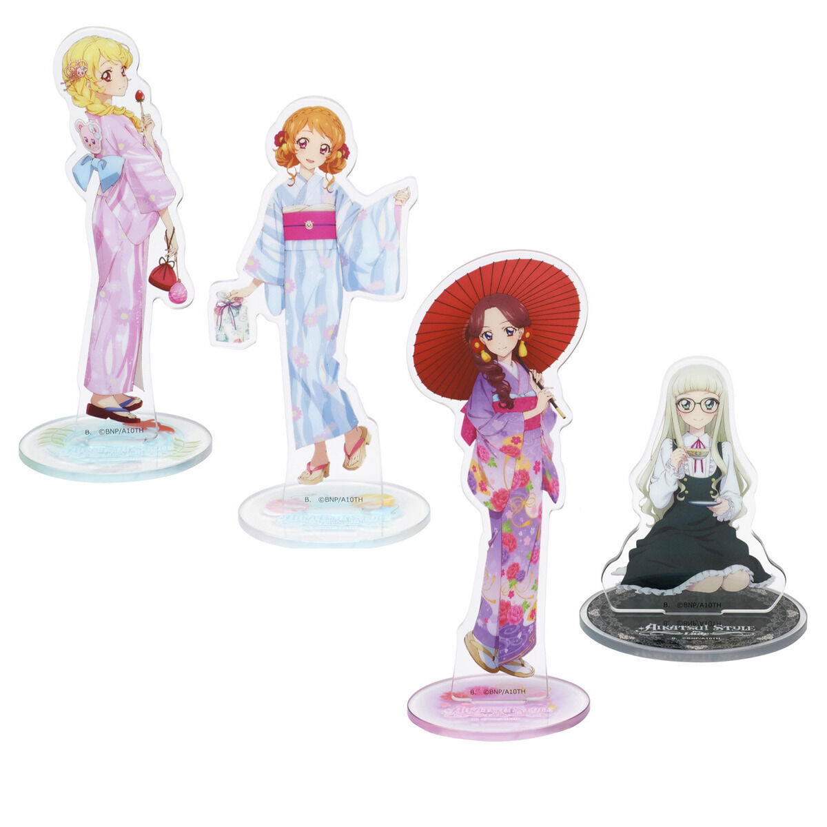 再販】＜復刻版＞アイカツ！アクリルスタンド | アイカツ！シリーズ