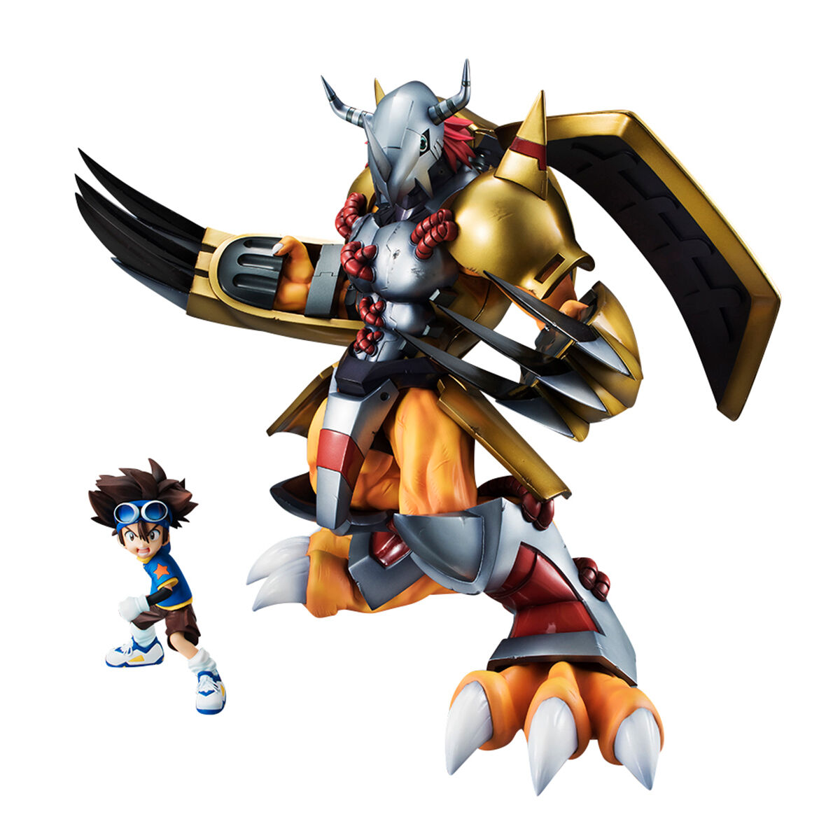 Precious G.E.M.シリーズ デジモンアドベンチャー ウォーグレイモン