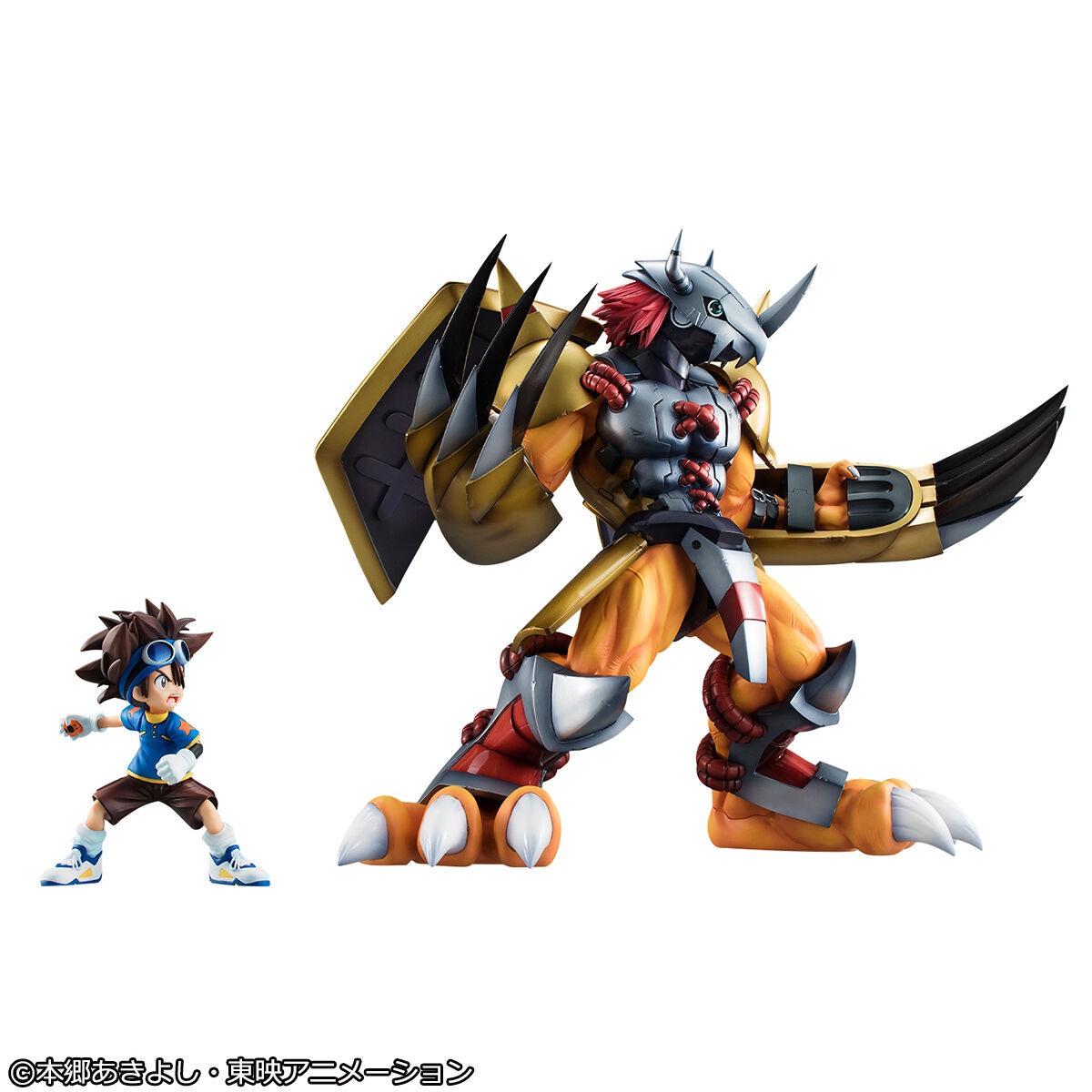 Precious G.E.M.シリーズ デジモンアドベンチャー ウォーグレイモン