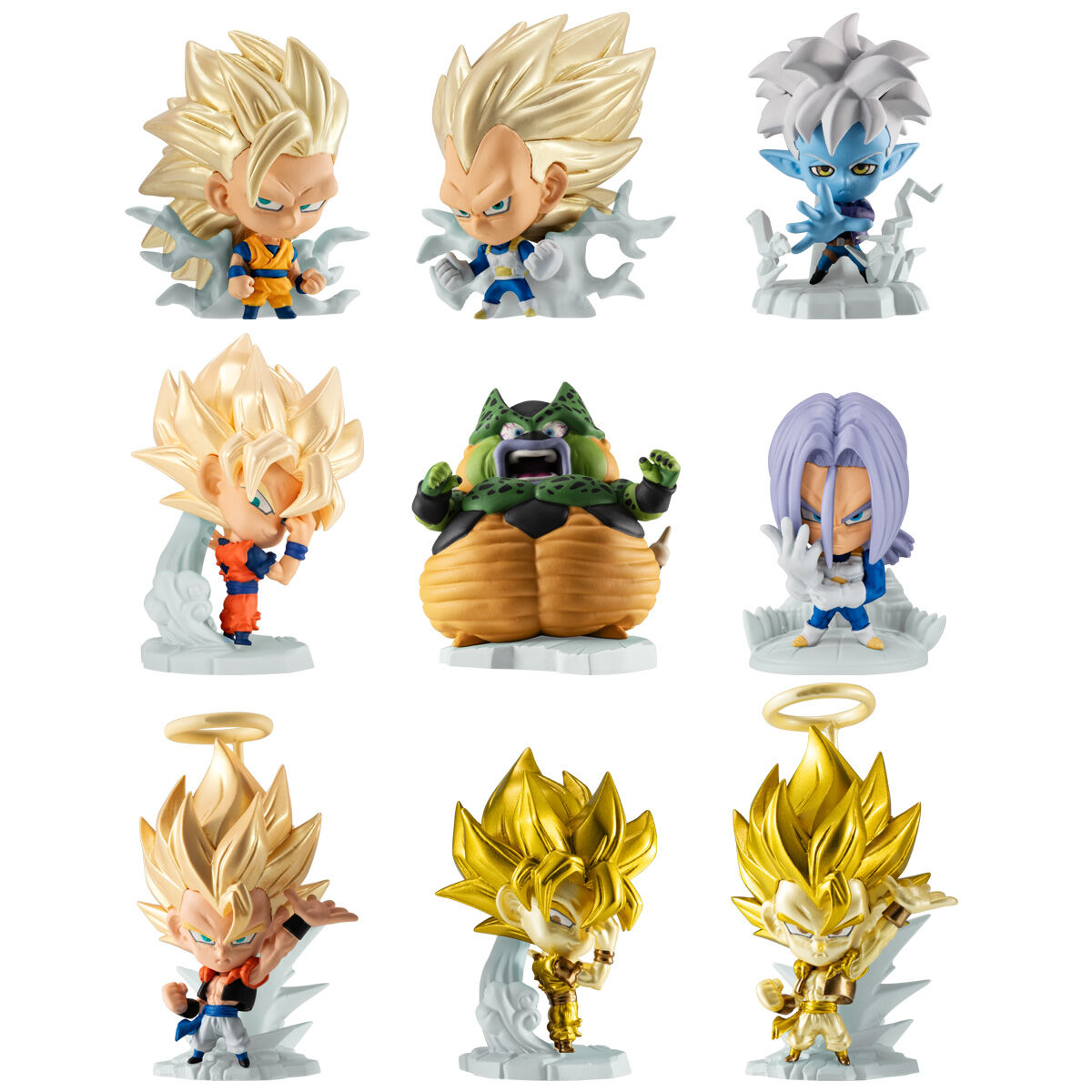 ドラゴンボール超戦士フィギュア9(12個入) | ドラゴンボールシリーズ