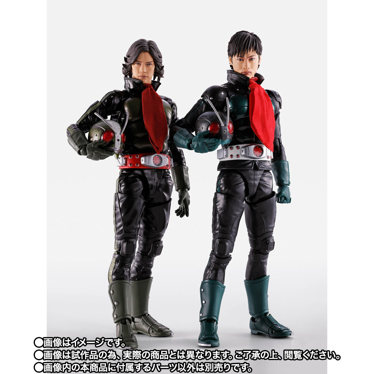 ソフビ魂 仮面ライダー THE NEXT 仮面ライダー1号 仮面ライダー2号