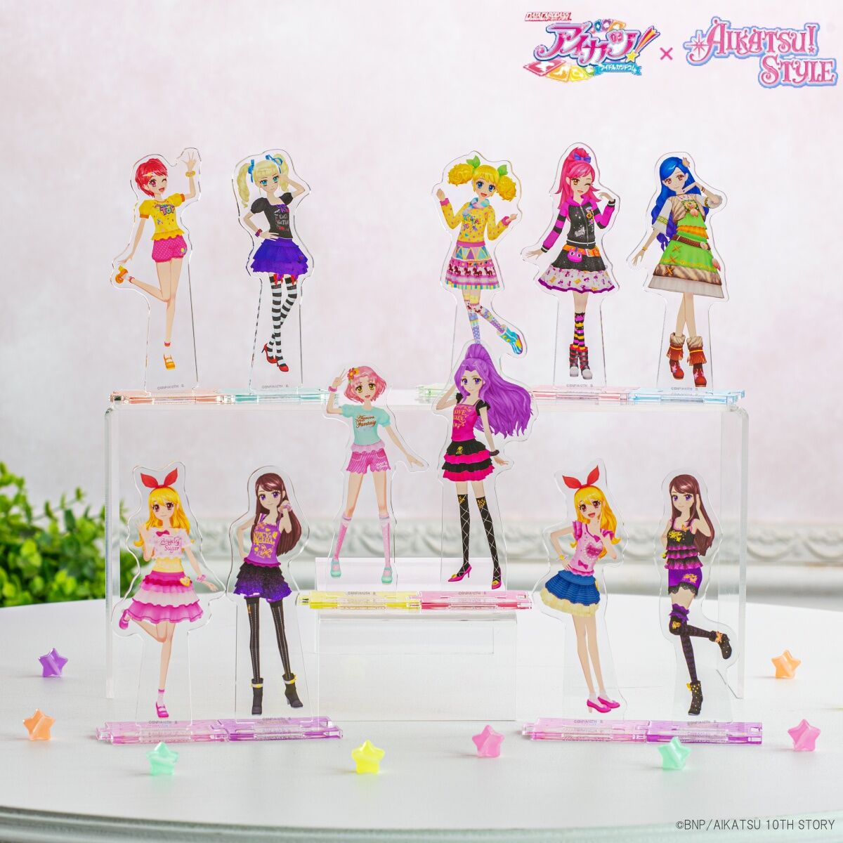 ハピクロ！】アイカツ！スタイルコーディネート つながるアクスタvol.1