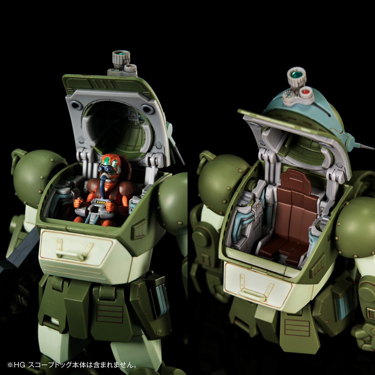HG スコープドッグ用拡張パーツセット1【再販】【4次：2026年3