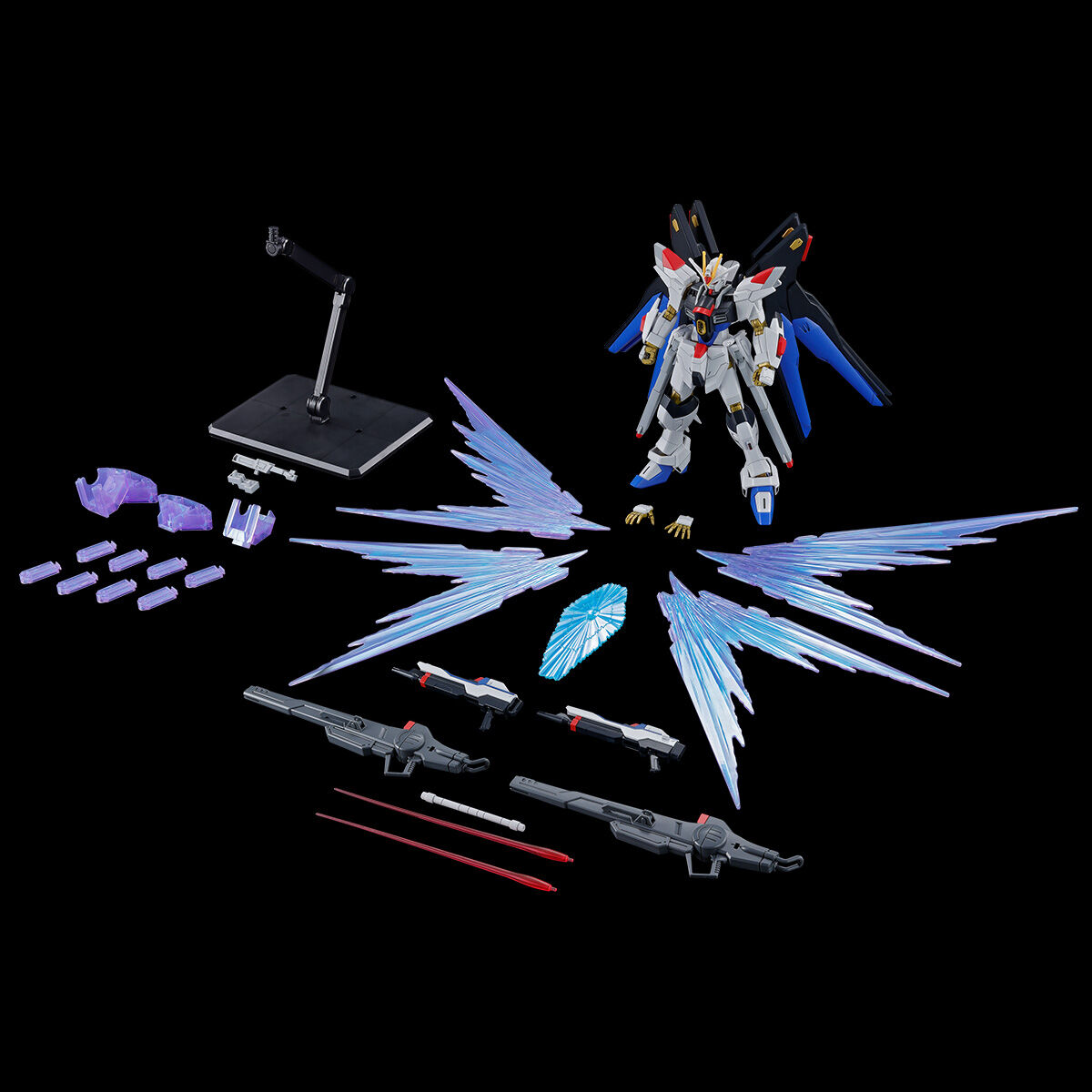 HG 1/144 ストライクフリーダムガンダム弐式&光の翼エフェクトセット
