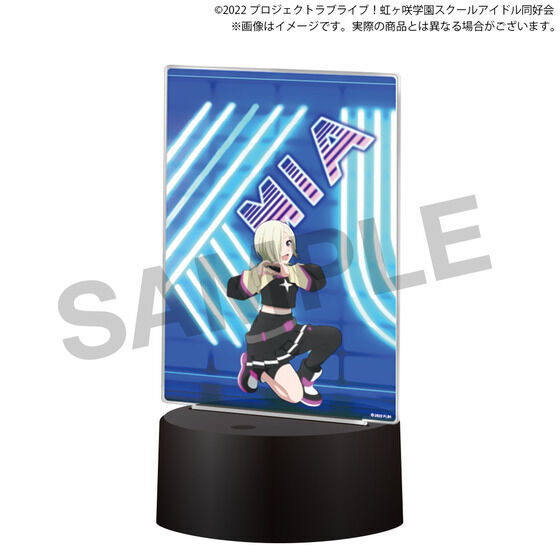 ラブライブ！虹ヶ咲学園スクールアイドル同好会 虹ヶ咲学園購買部 LED