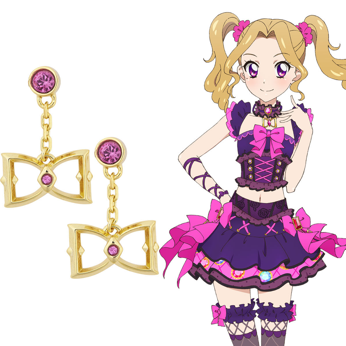 アイカツ 2016 1弾 シルキーラブデビル ドーリーデビル プレミアムレア